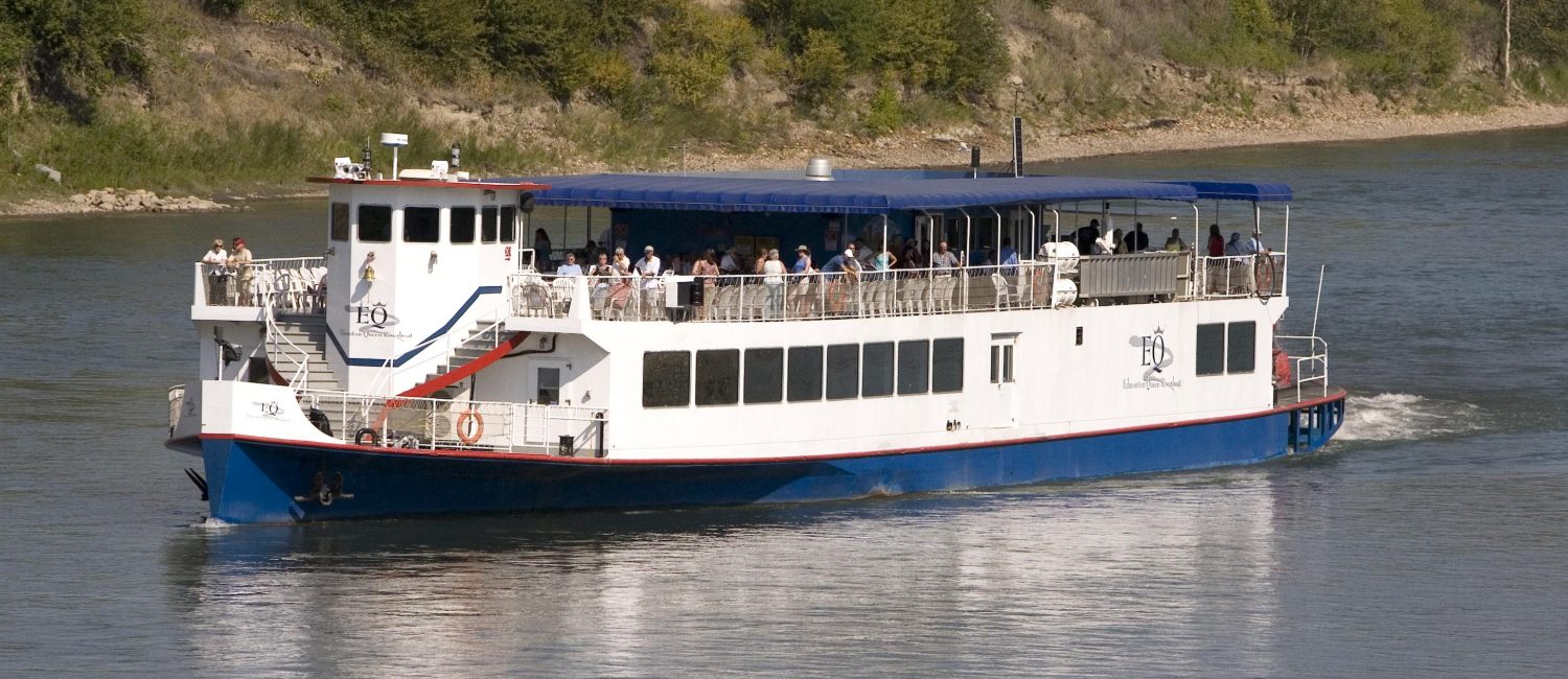 edmonton river cruise