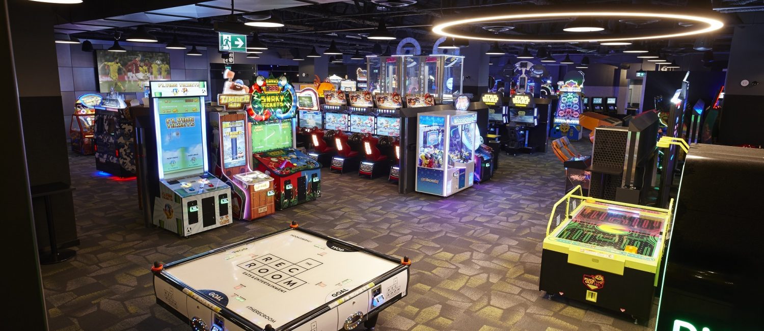 The REC Room West Edmonton Mall Explore Edmonton