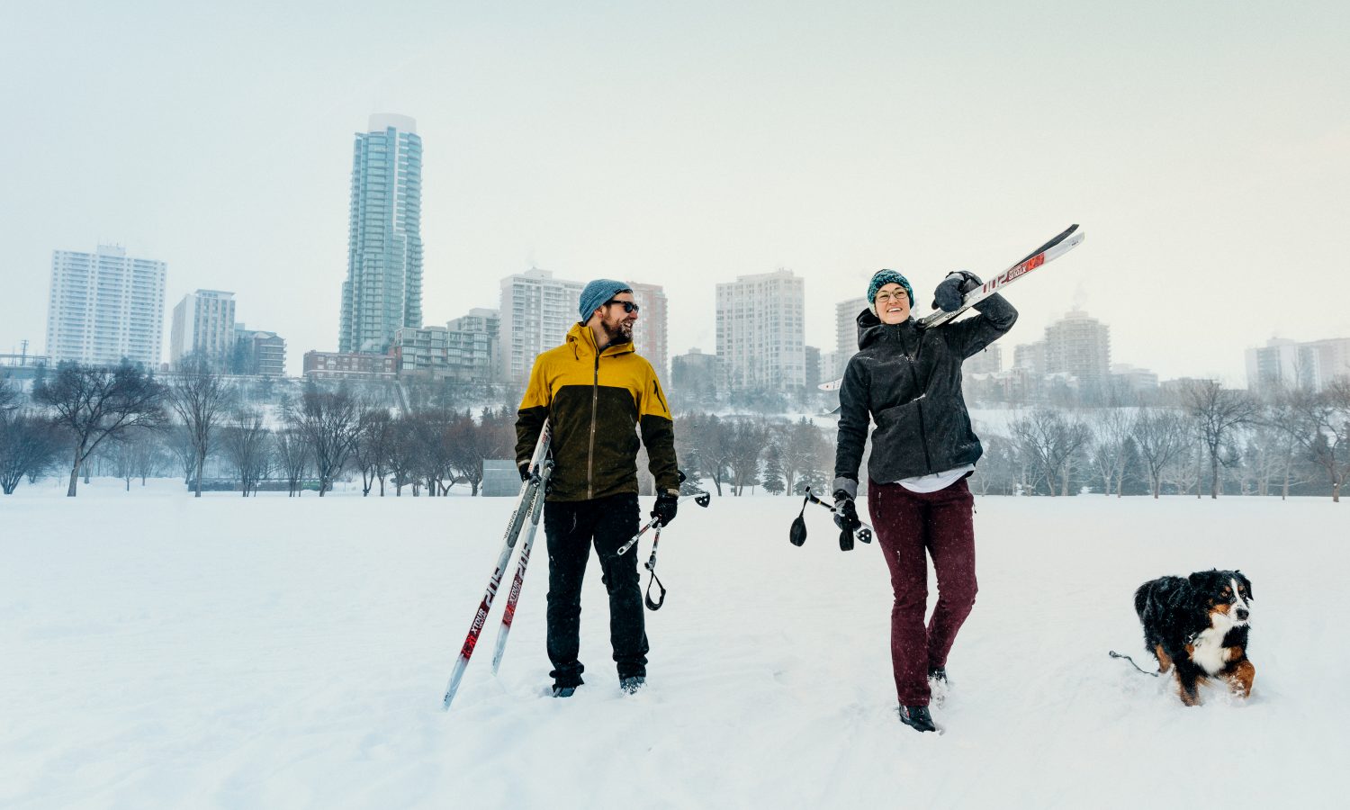 Guide to CrossCountry Skiing in Edmonton Explore Edmonton