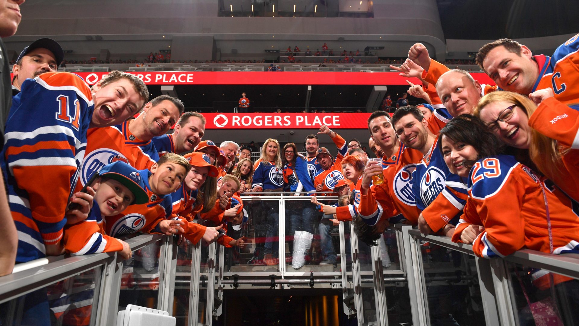 oilers rogers place