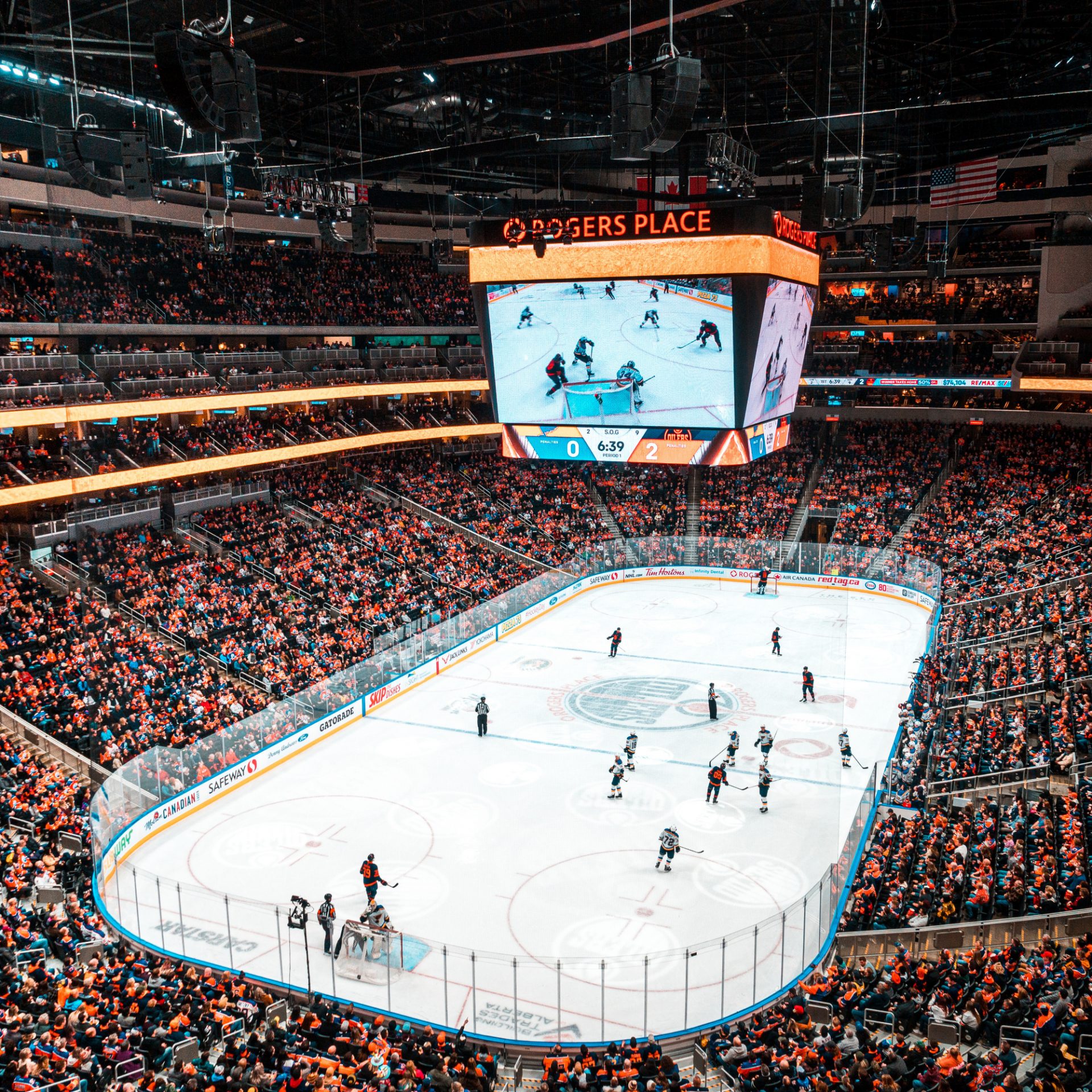 Edmonton Oilers officially take the keys to their new downtown arena 