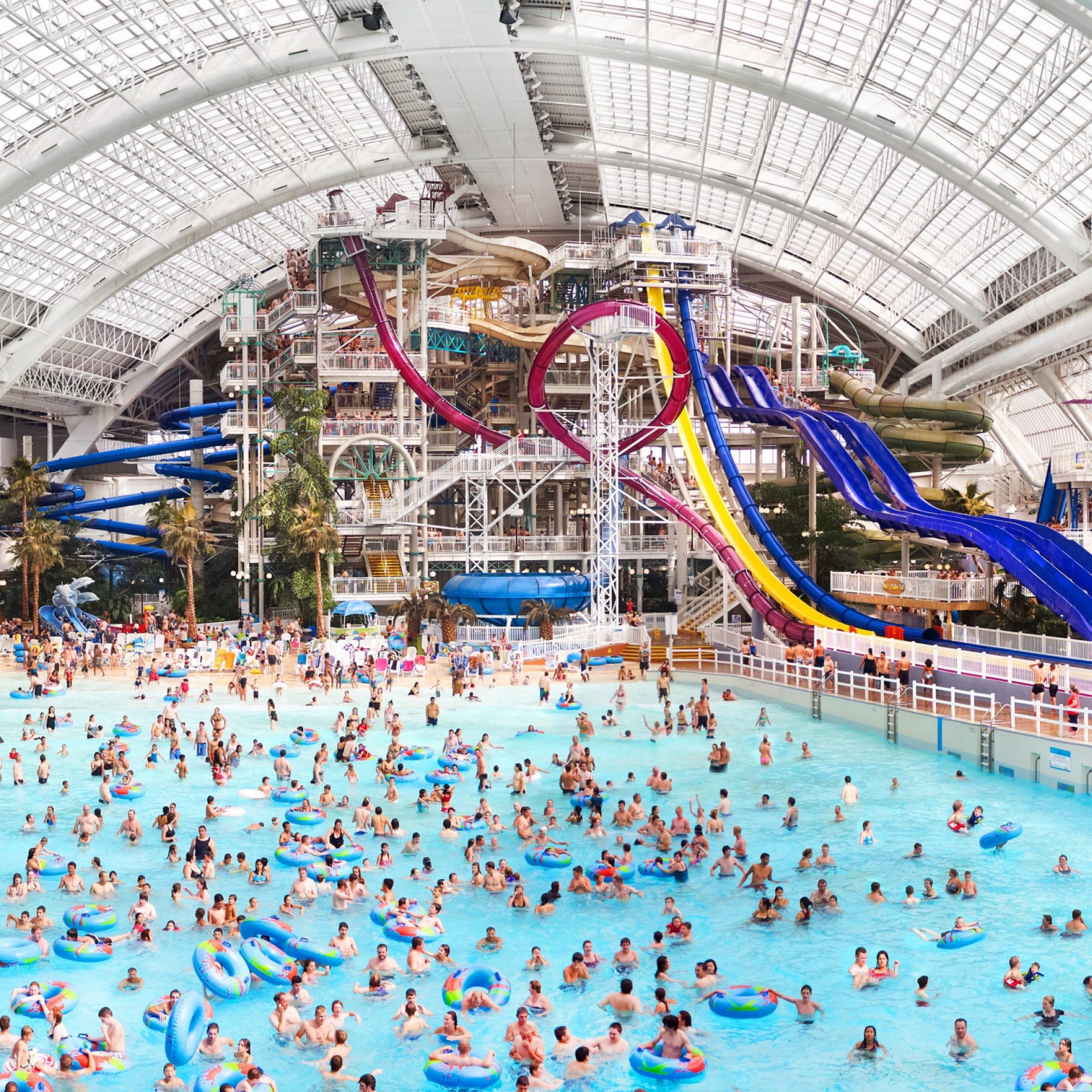 West Edmonton Mall Beach Ball