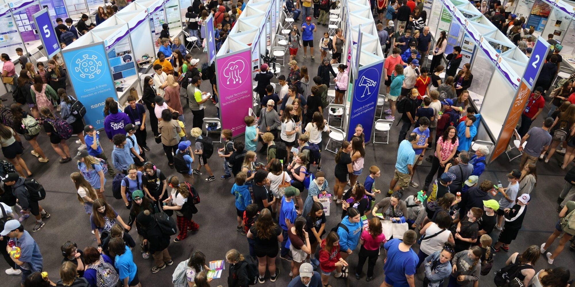 Canada-Wide Science Fair | Explore Edmonton