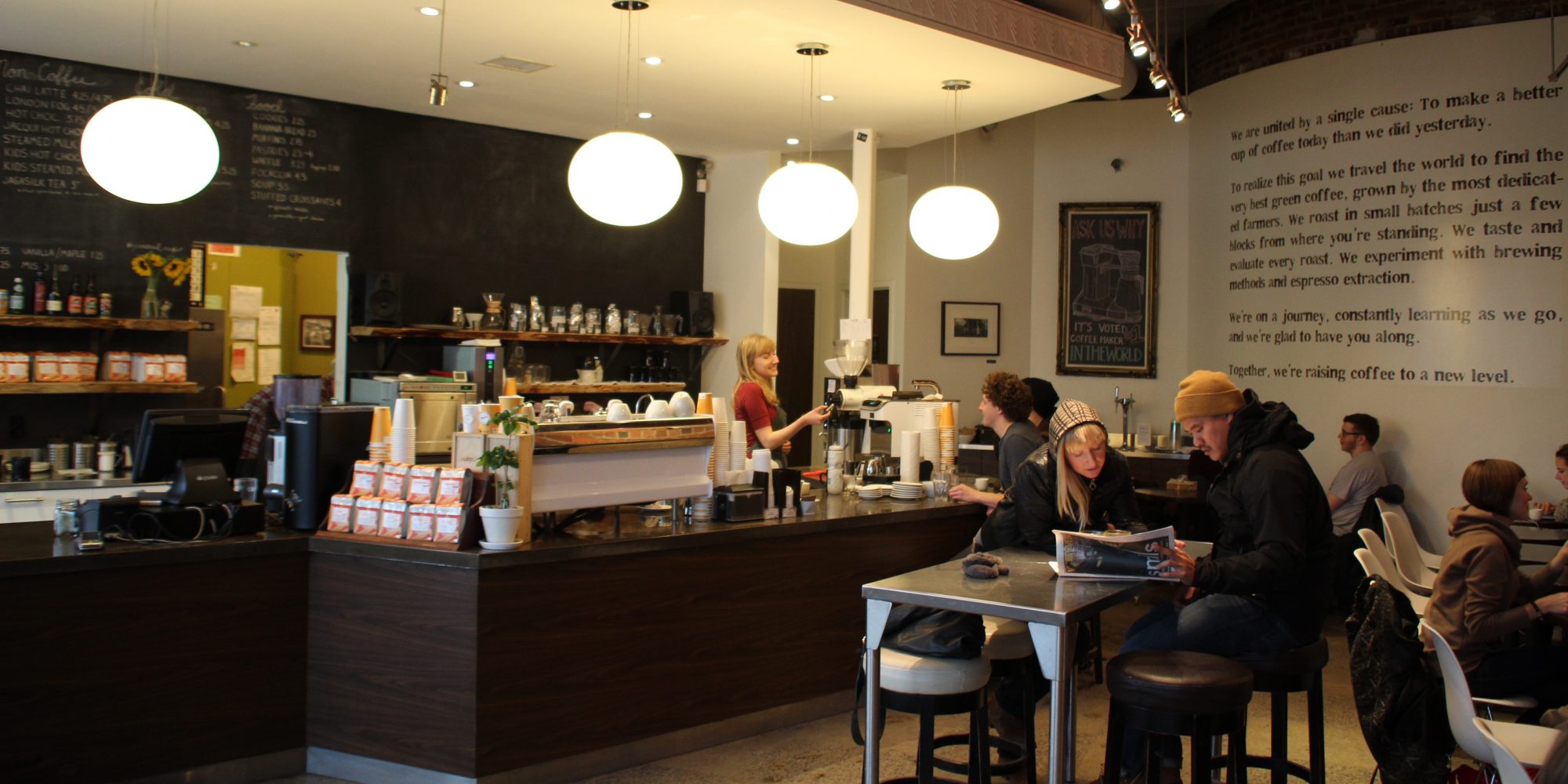 Transcend Coffee Explore Edmonton Explore Edmonton