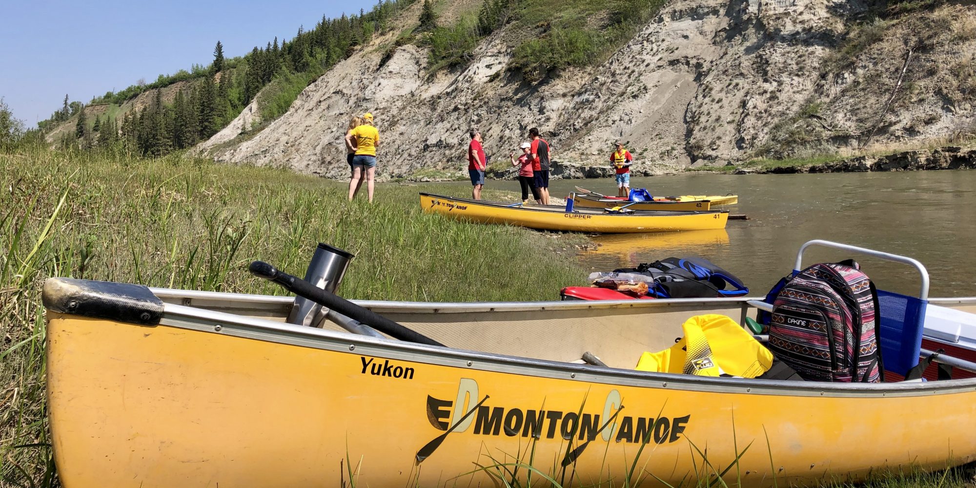 Edmonton Canoe Explore Edmonton