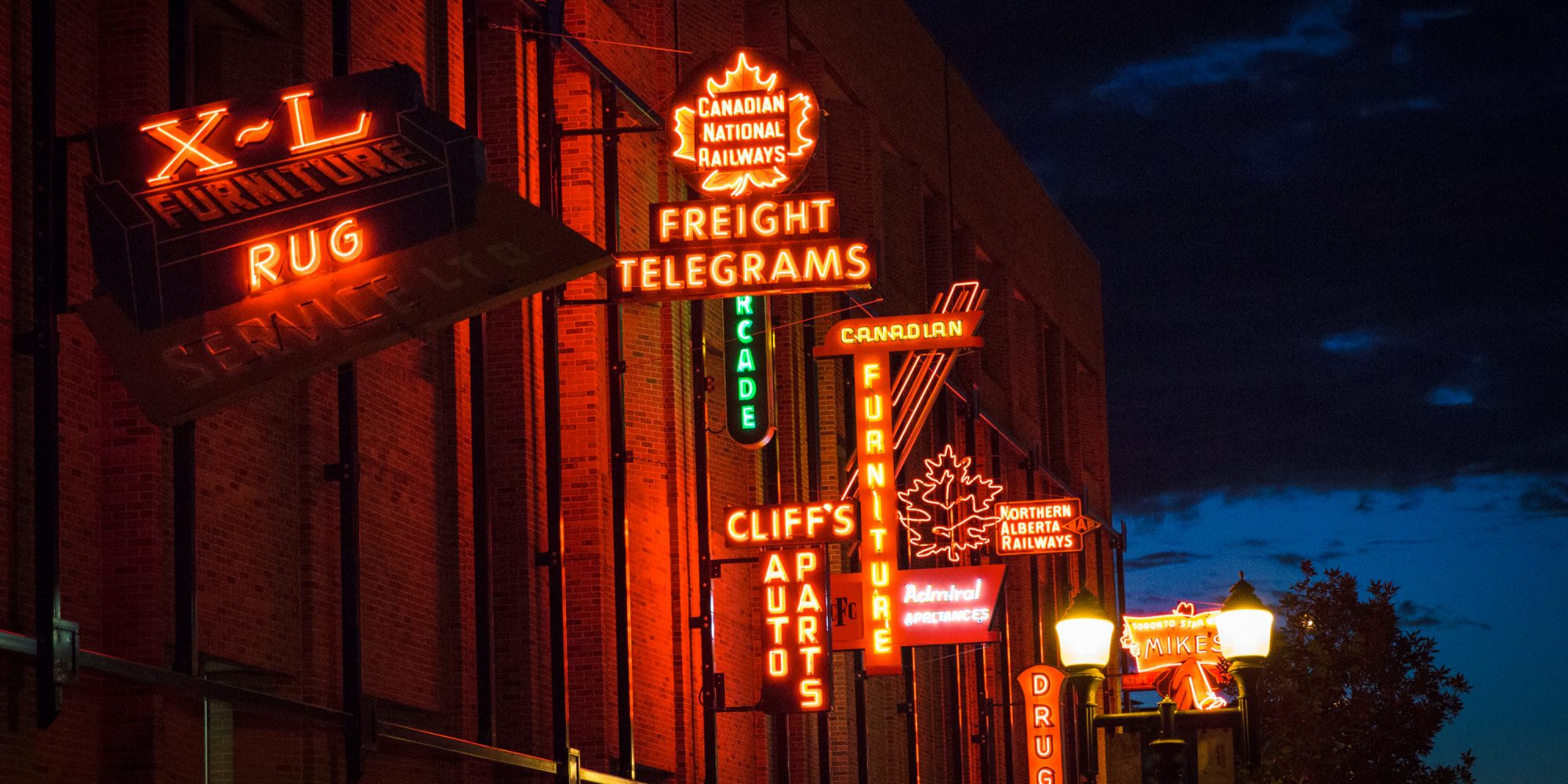 Neon Sign Museum | Attractions and Experiences | Explore Edmonton