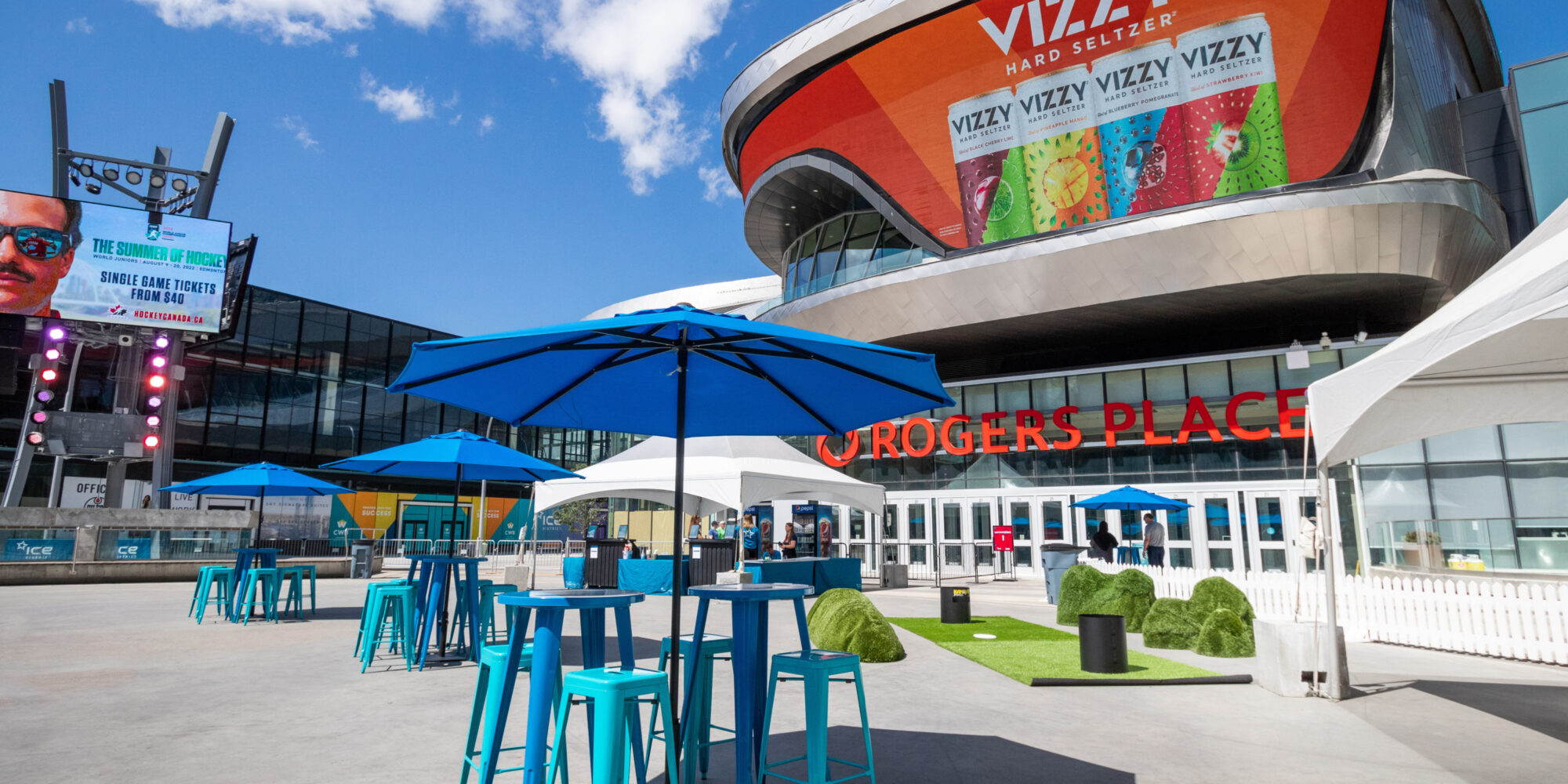 ICE District Plaza Grand Opening Explore Edmonton