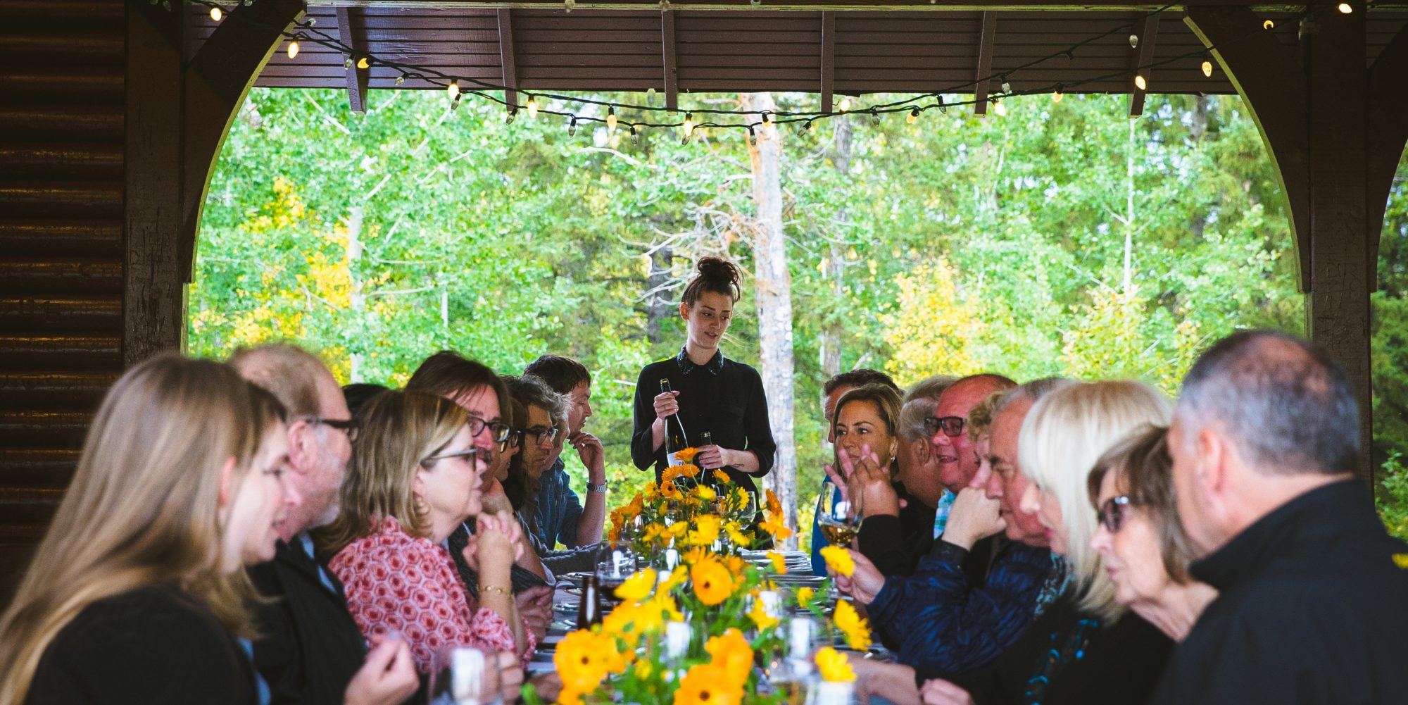Farm to Table Dinner at Old Red Barn Explore Edmonton