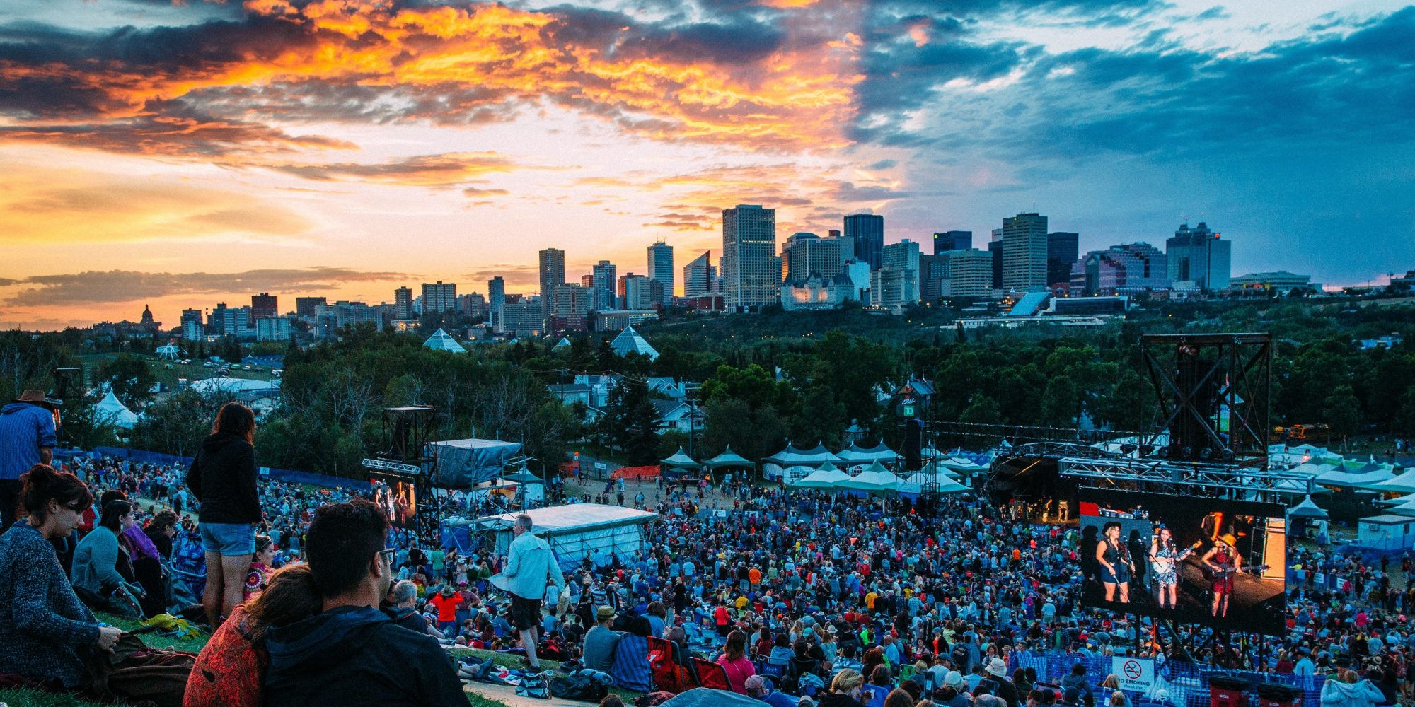 Folk Fest 2024 Edmonton Hilary Nicoli