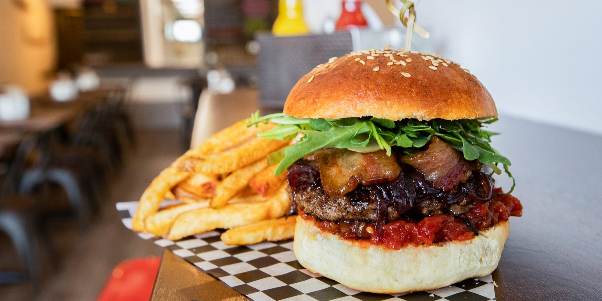 Woodshed Burgers Explore Edmonton