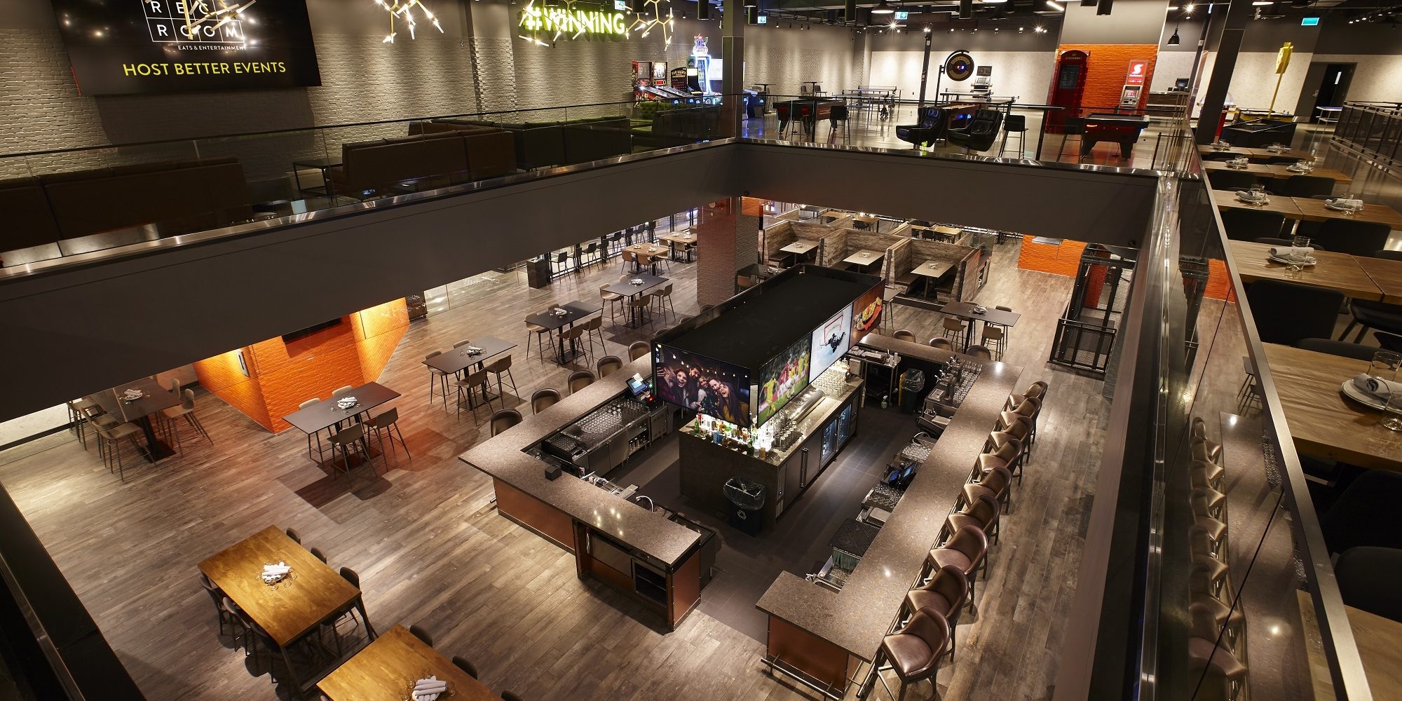 The REC Room West Edmonton Mall Explore Edmonton