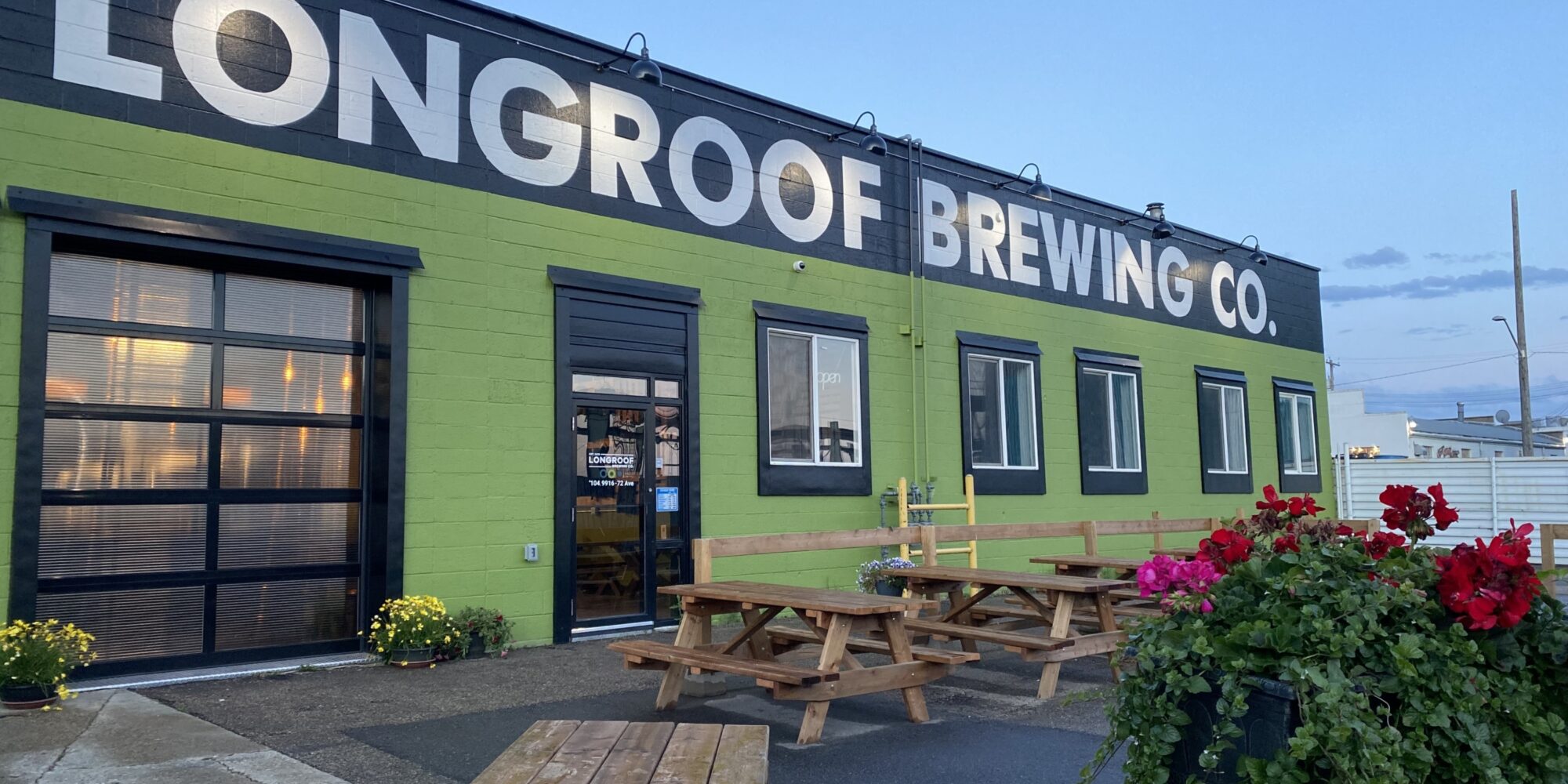 Longroof Brewing Co. Explore Edmonton