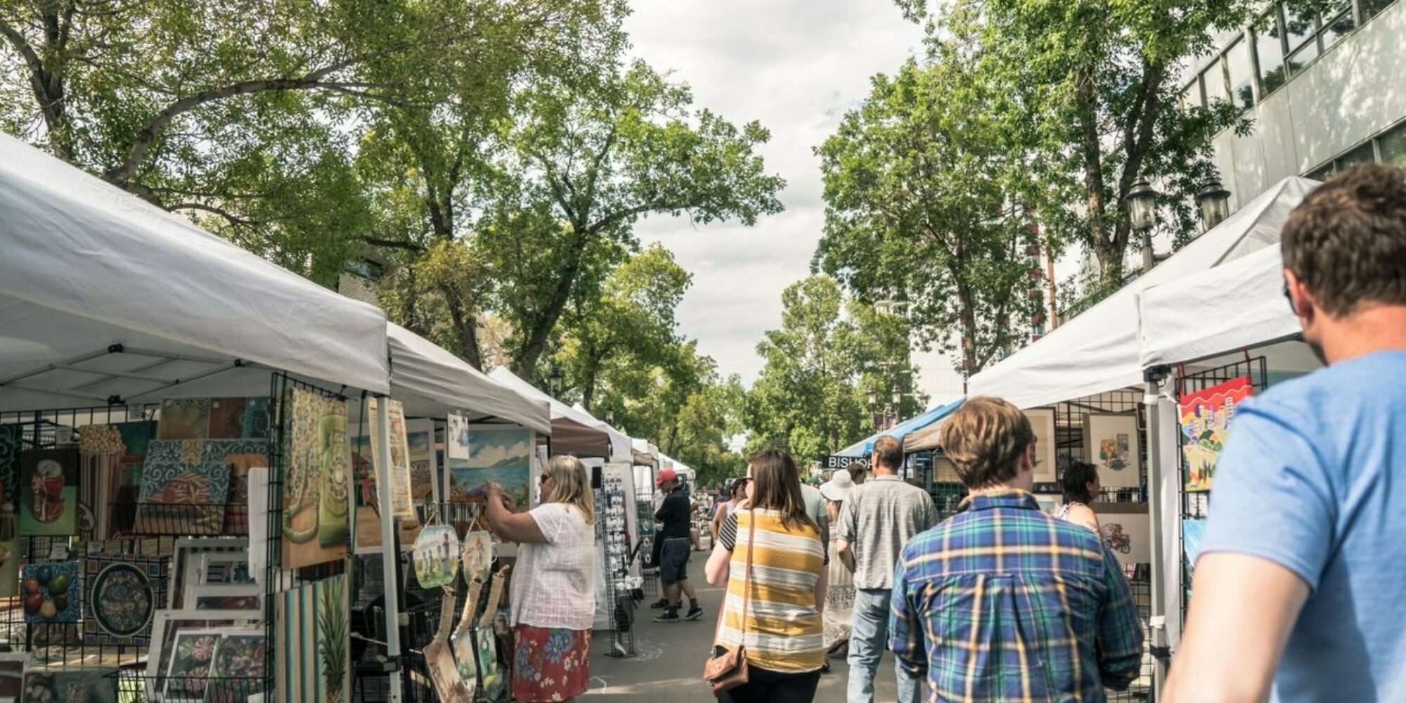 Whyte Avenue Art Walk Explore Edmonton