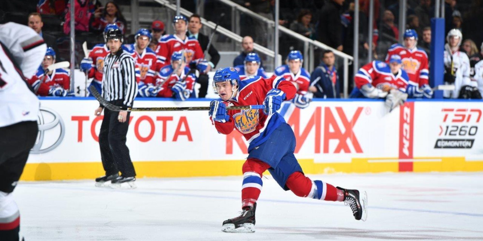 Edmonton Oil Kings vs. Swift Current Broncos Hockey Games Explore