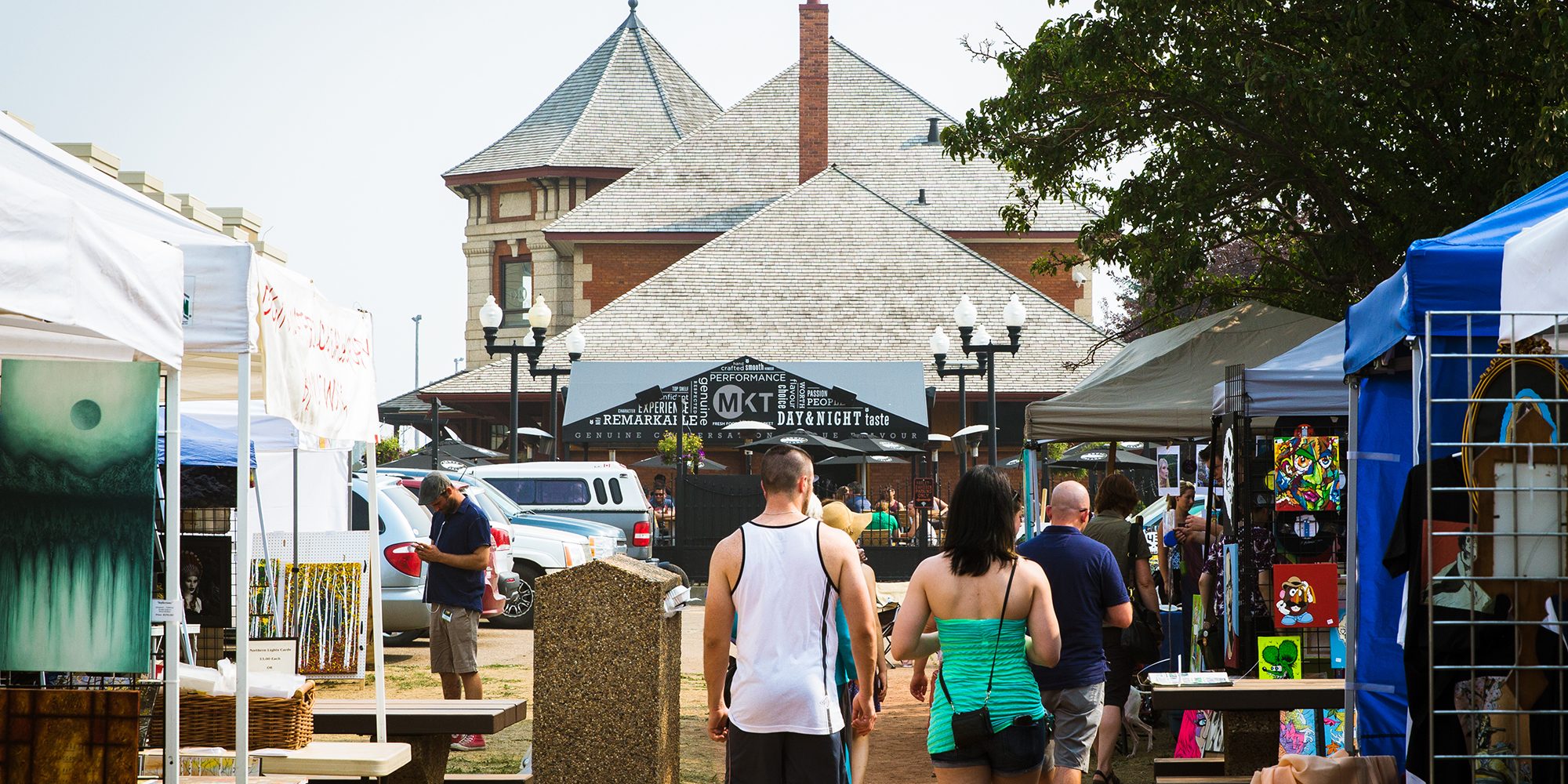 Whyte Avenue Art Walk Explore Edmonton Explore Edmonton