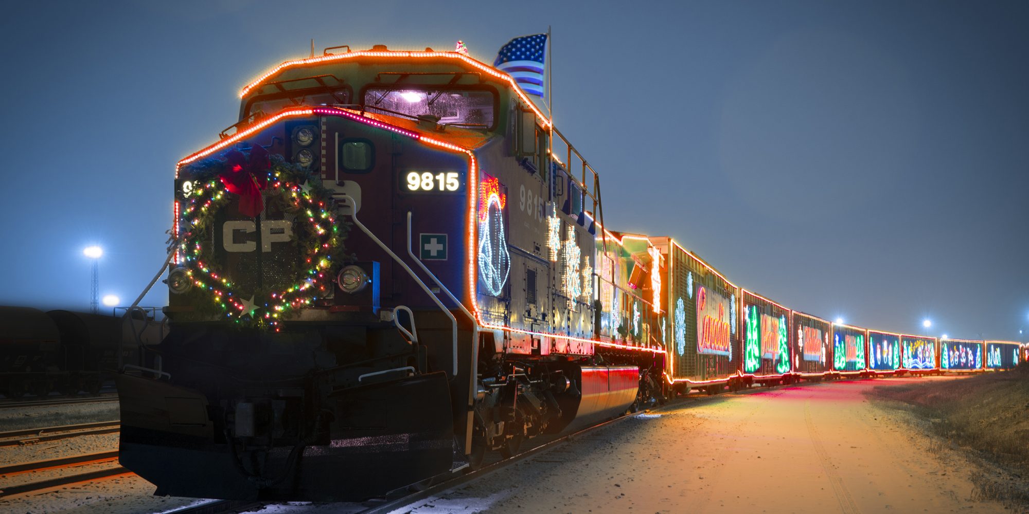 CP Holiday Train Explore Edmonton Explore Edmonton