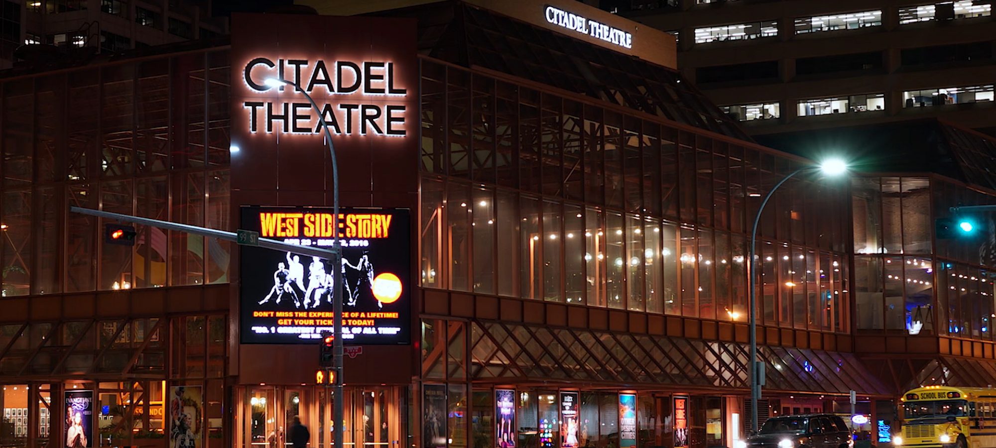 Live Theatre Venues Explore Edmonton