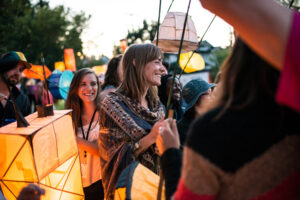 Folk Fest Lanterns