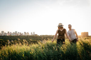 Skyline Couple