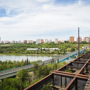 High Level Bridge Edmonton