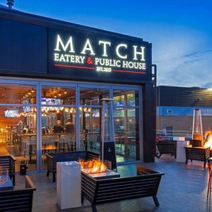 Match Pub Starlight Casino Menu