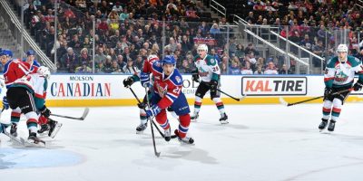 Edmonton Oil Kings roughed up by Rebels, stuffed up the ice