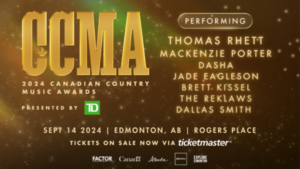 2024 CCMA Awards | Explore Edmonton