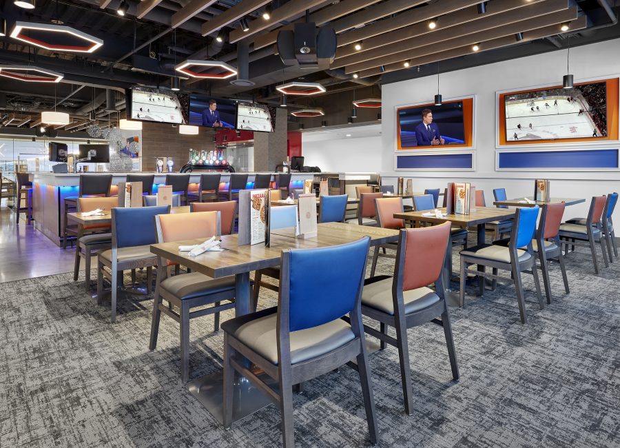 Boston Pizza Ice District Explore Edmonton