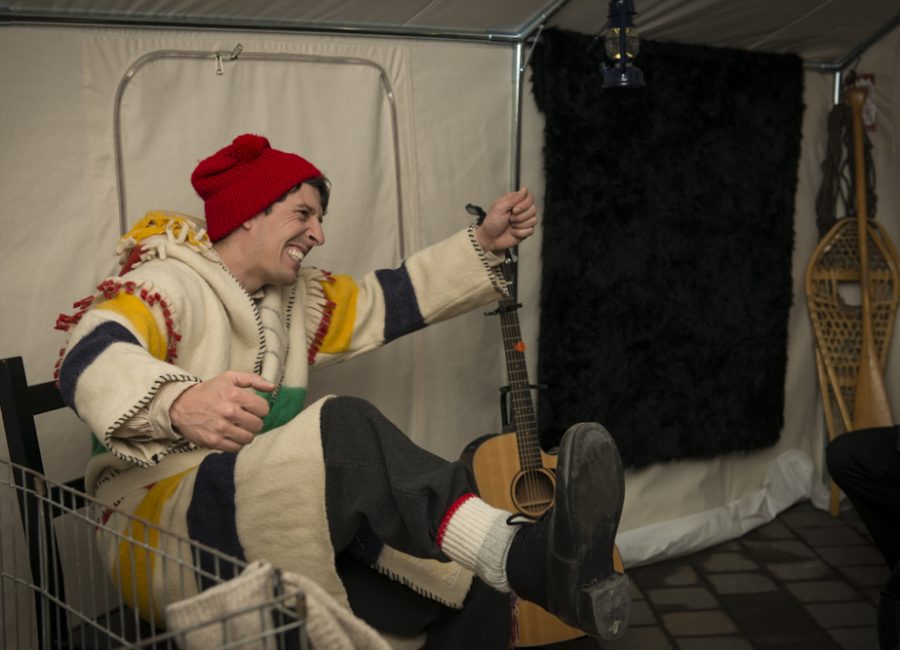 Flying Canoë Volant Explore Edmonton