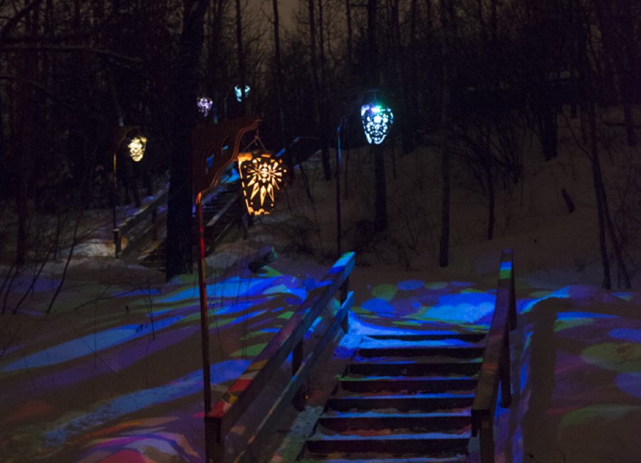 Flying Canoë Volant Explore Edmonton