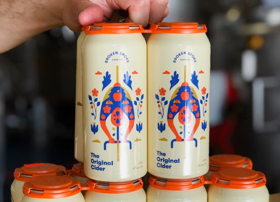 Broken Spoke Cider Explore Edmonton