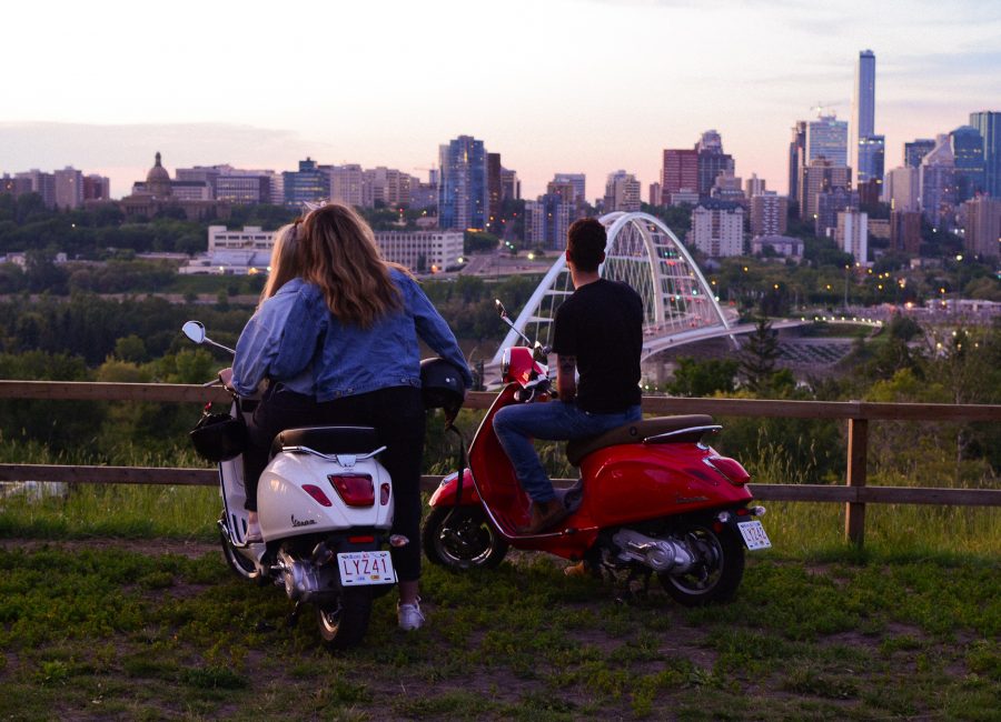 VespaYEG Explore Edmonton