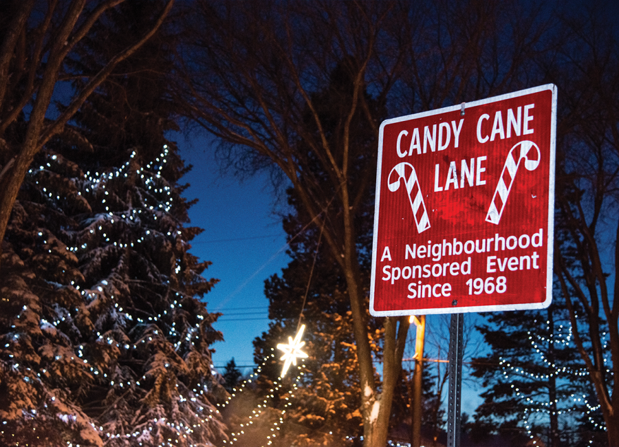 Candy Cane Lane Explore Edmonton