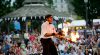 Edmonton Fringe Theatre Man Juggling With Fire cropped