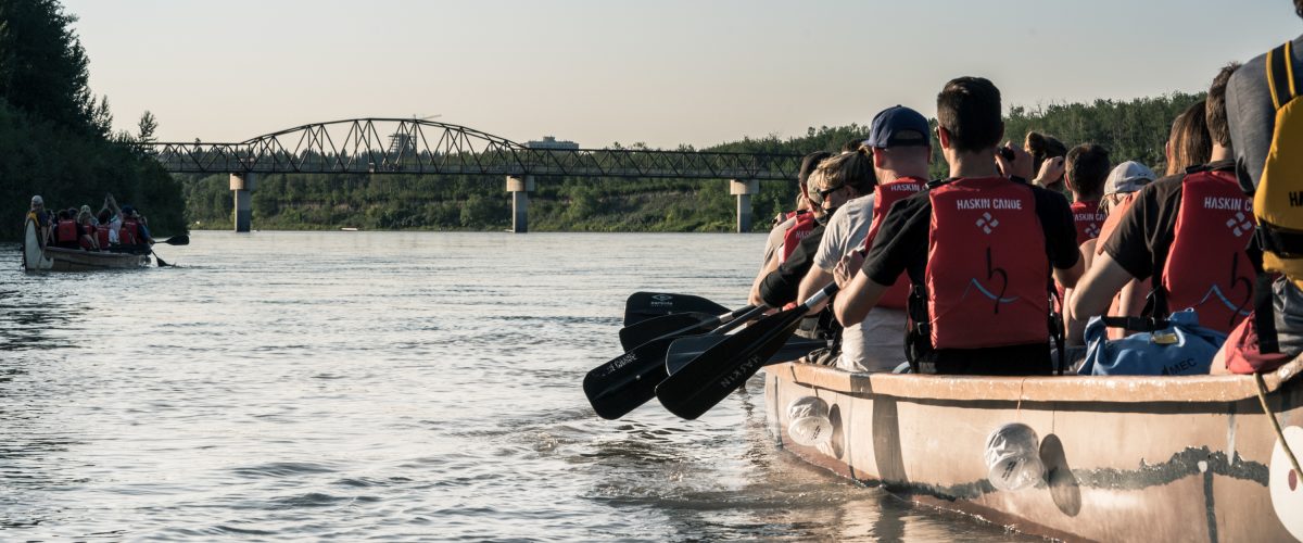 Haskin Canoe Explore Edmonton