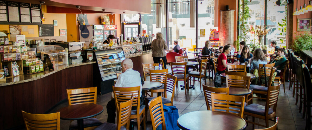 L'Espresso Cafe Explore Edmonton