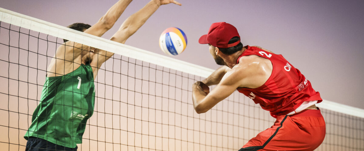 FIVB Volleyball World Beach Pro Tour Explore Edmonton