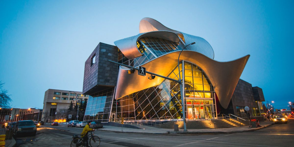 Downtown's Iconic Architecture Explore Edmonton