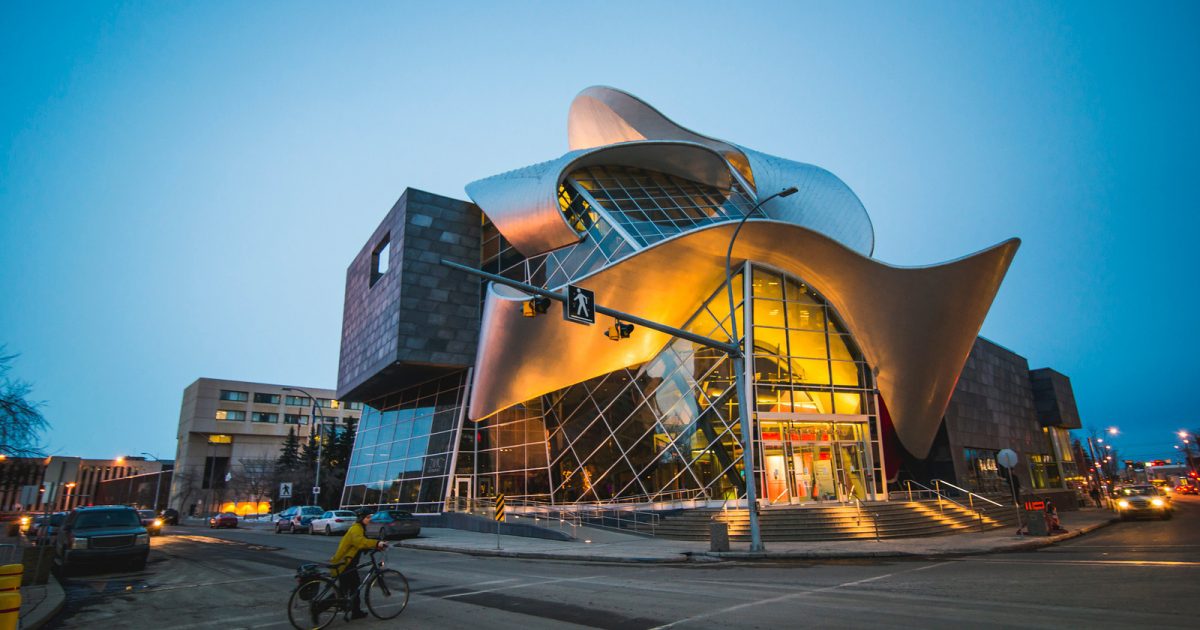 Downtown Iconic Architecture |  Explore Edmonton