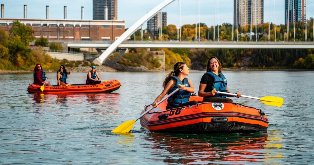 The Paddle Station Explore Edmonton