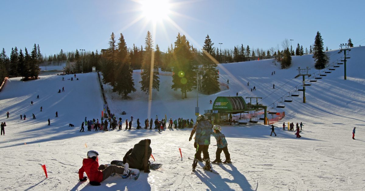 snow valley snowboarding