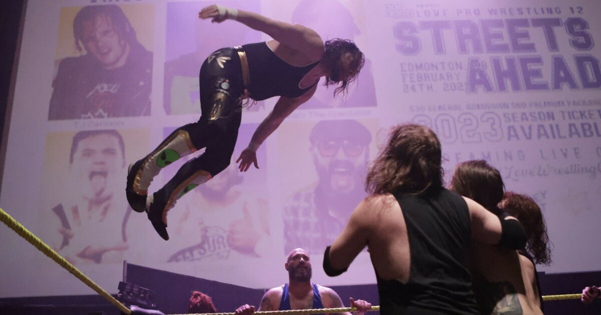 Love Pro Wrestling Explore Edmonton