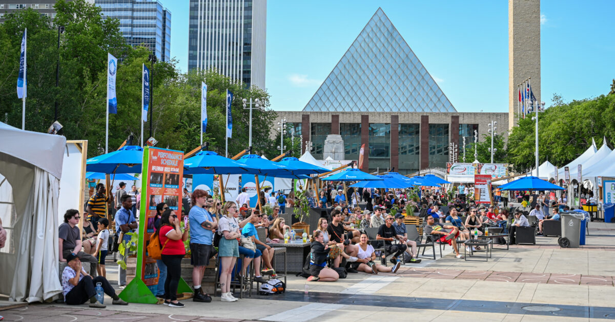 Taste of Edmonton Explore Edmonton