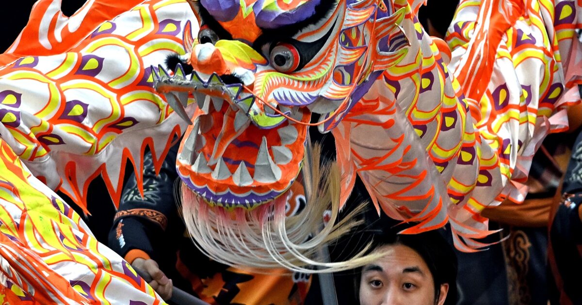 Dragon Festival Parade: Dragons Unleashed | Explore Edmonton