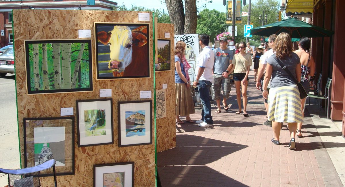 Whyte Avenue Art Walk Explore Edmonton