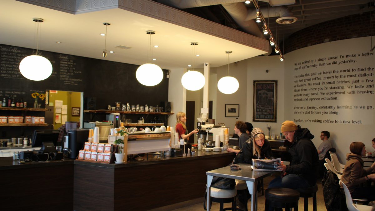Transcend Coffee, Explore Edmonton