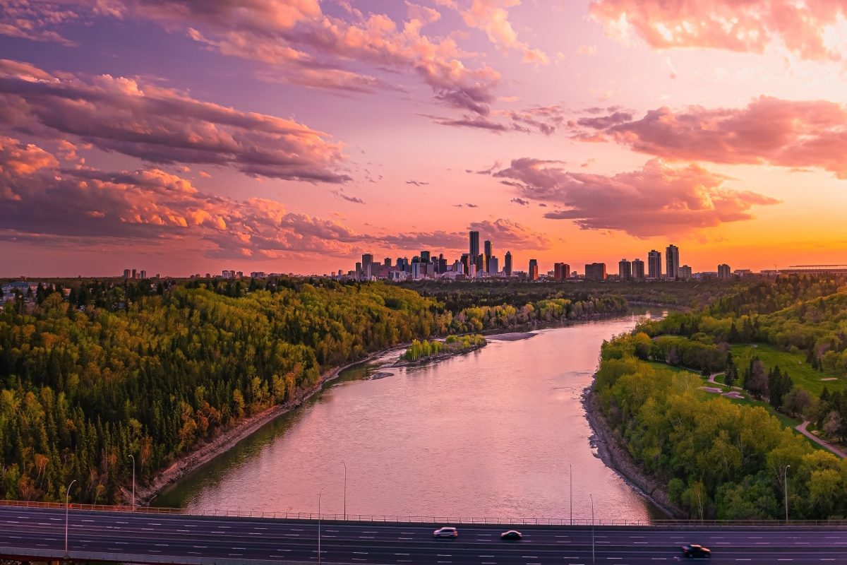 Explore Edmonton Alberta Canada