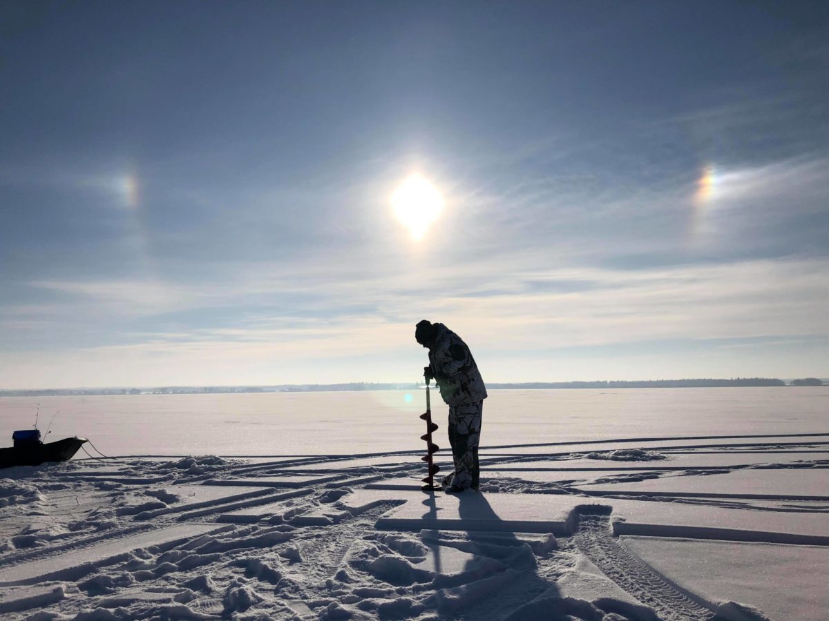 Ice Fishing In and Around Edmonton Explore Edmonton