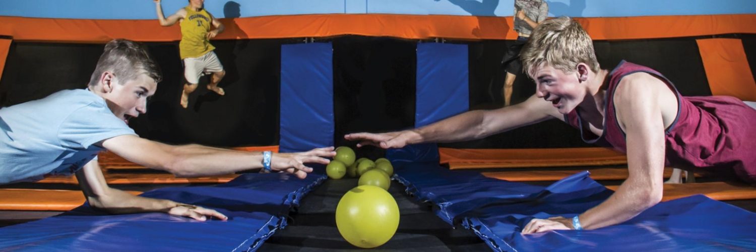 Launchpad Trampoline Park Explore Edmonton