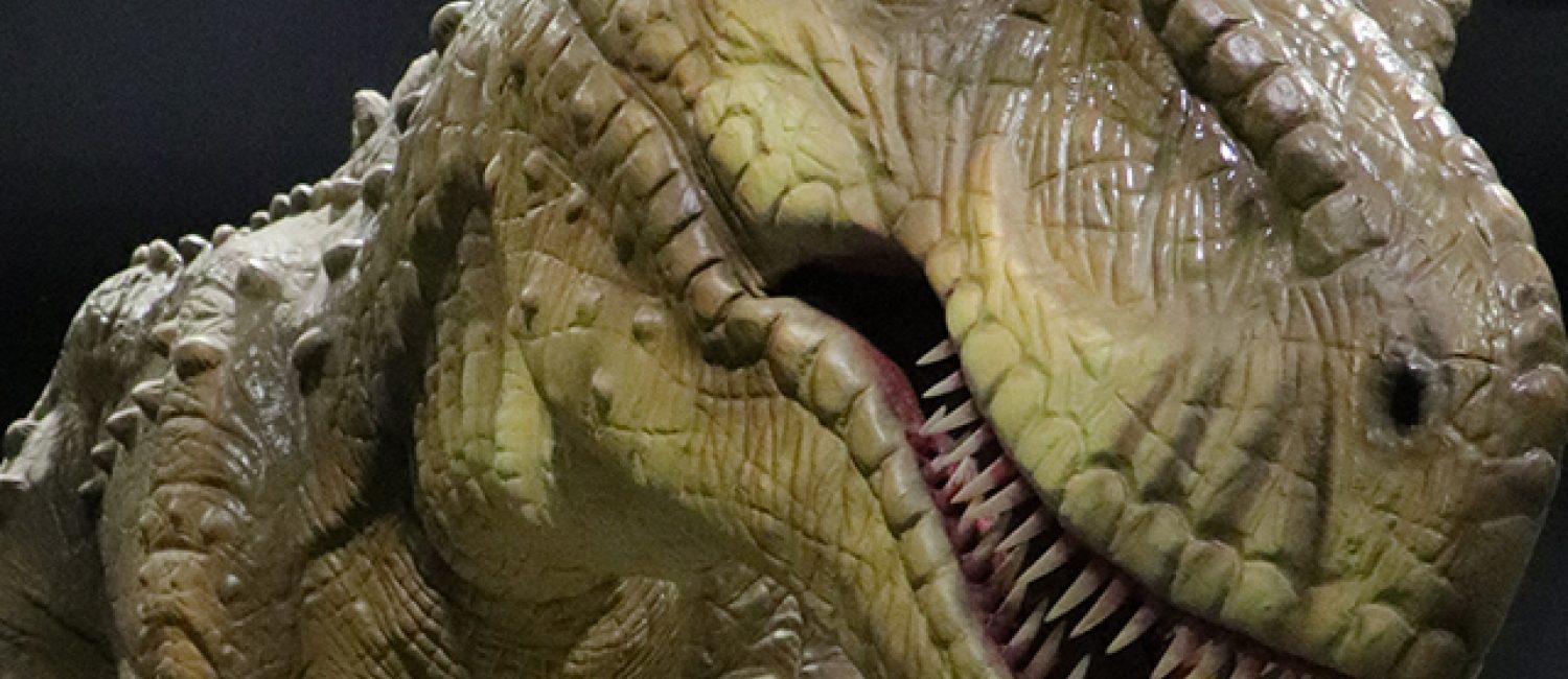 telus world of science dinosaur exhibit